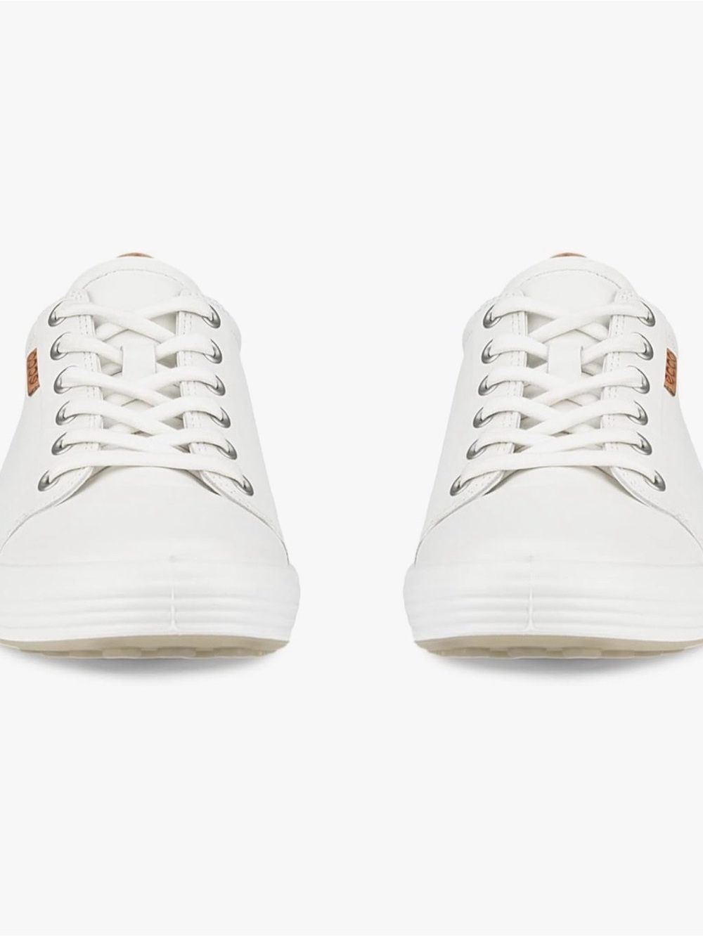 ECCO Women’s Soft 7 Sneakers. White. Size 8-8.5/39 EU. - Picture 4 of 14